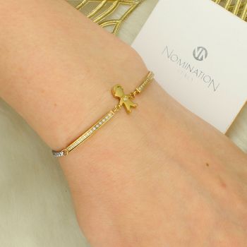 Bransoletka Milleluci z motywem chłopca – Hipoalergiczna stalowa biżuteria damska (3).jpg